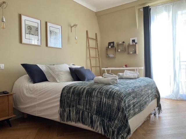 نيس Chambre Privee Au Coeur De La Ville المظهر الخارجي الصورة