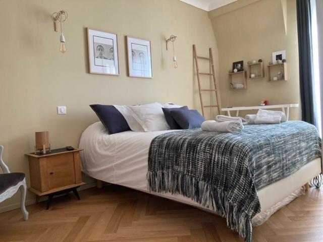 نيس Chambre Privee Au Coeur De La Ville المظهر الخارجي الصورة